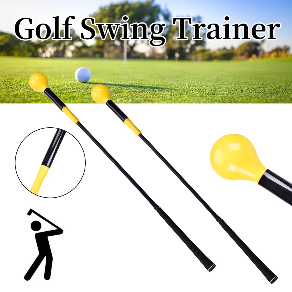 

110CM/115CM Golf Swing Practice Stick Power Rhythm Training Aid Tool