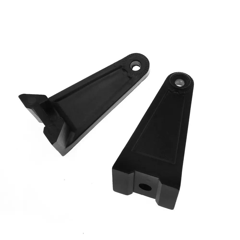 

Universal Side Brackets for Mount Double Row LED Work Light Bar Mounts Black