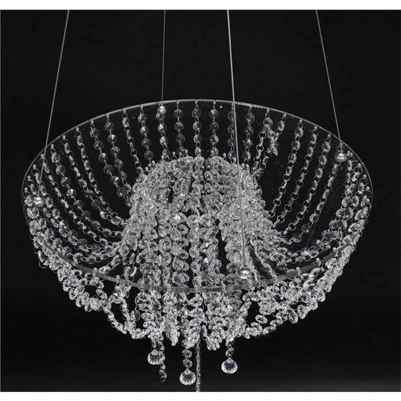 Люстра из прозрачного хрусталя для свадеб вечеринок арок украшения тортов