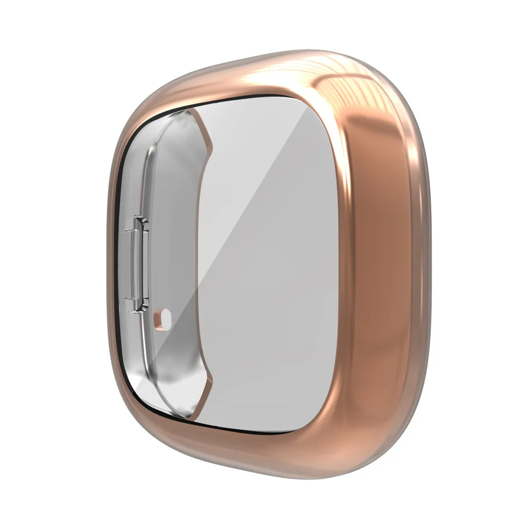 

360 protection case for Fitbit versa 3 screen protector cover accessories Fitbi versa 3 Fit bit versa3 smart Watch replacements