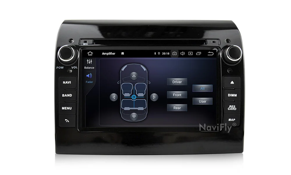NaviFly Android 9,0 Восьмиядерный автомобильный DVD gps навигационный плеер для FIAT DUCATO автомобильный Радио стерео плеер с поддержкой Wi-Fi OBD DAB