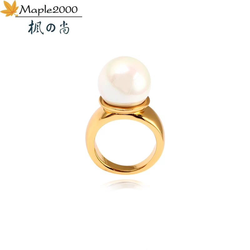 Новое большое кольцо из цинкового сплава для мужчин и женщин модные