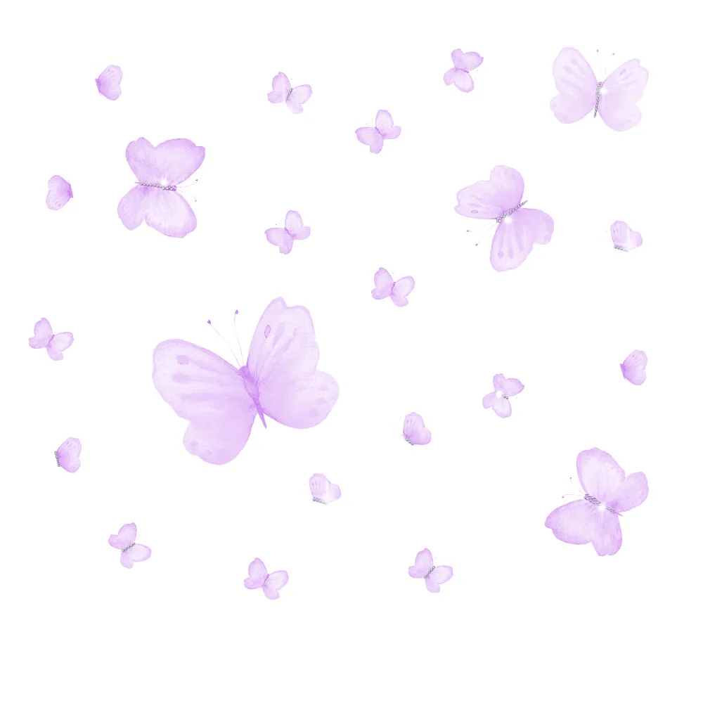 Декоративный стикер для детской комнаты FUNLIFE самоклеящийся украшения стен