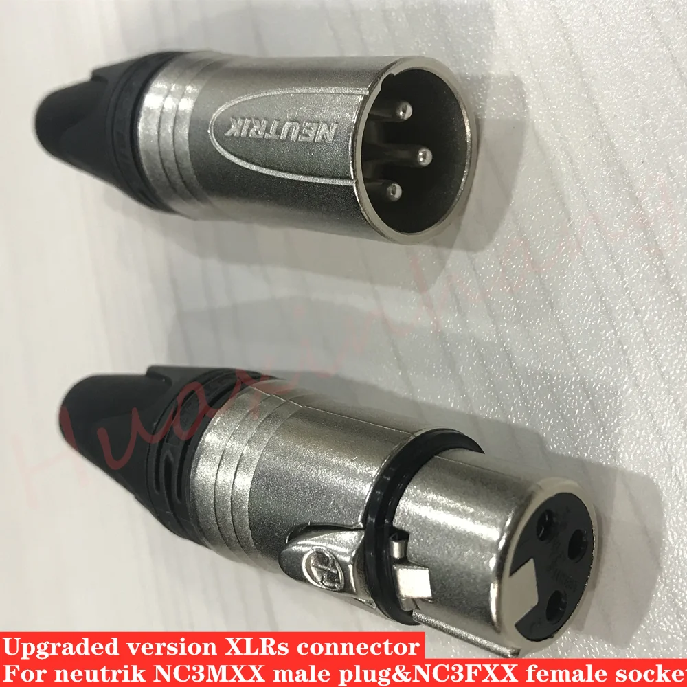 20 шт./лот 10 шт. NC3MXX и 10 шт. NC3FXX для NEUTRIK мужской и женский набор 3 Pin XLR разъем withe высокое качество