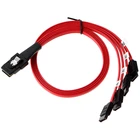 Кабель для сервера SFF8087-4SATA, внутренний кабель Mini SASSATA