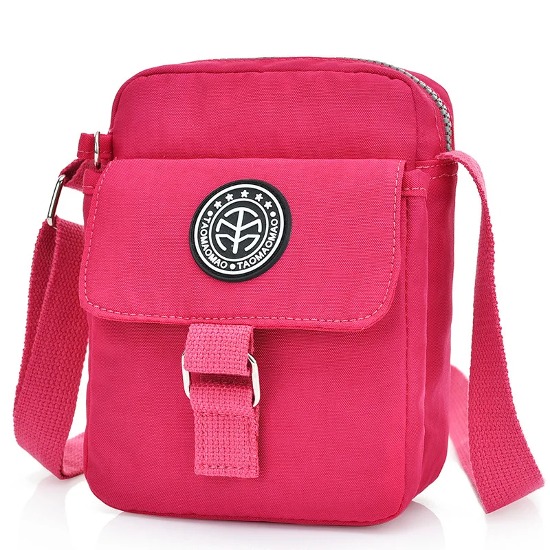 Women's Shoulder Bags Lightweight Waterproof Nylon Women Bag Small Crossbody Messenger for Handbag Ladies Travel | Багаж и сумки
