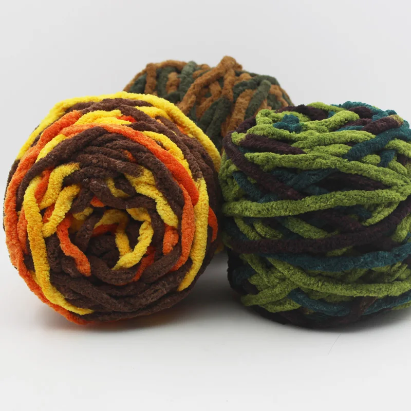 3 шт. шерстяная пряжа для вязания обуви шарф свитер флисовая толстая смешанные