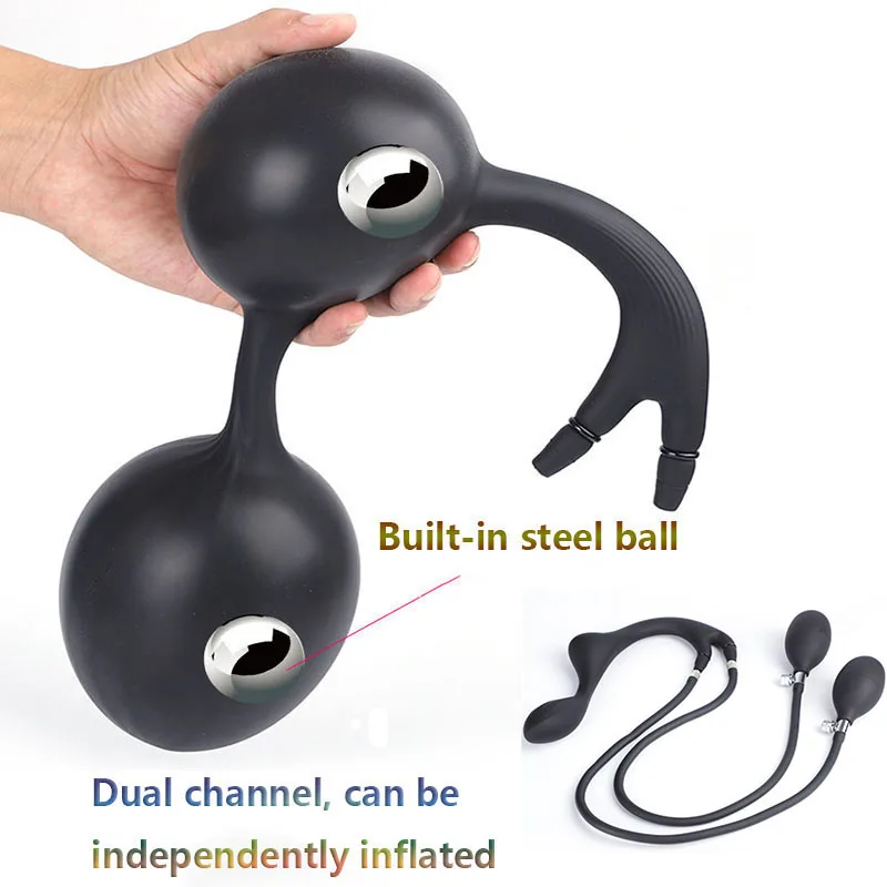 Сексуальная надувная секс Вилки мужской массаж простаты огромный Анальная