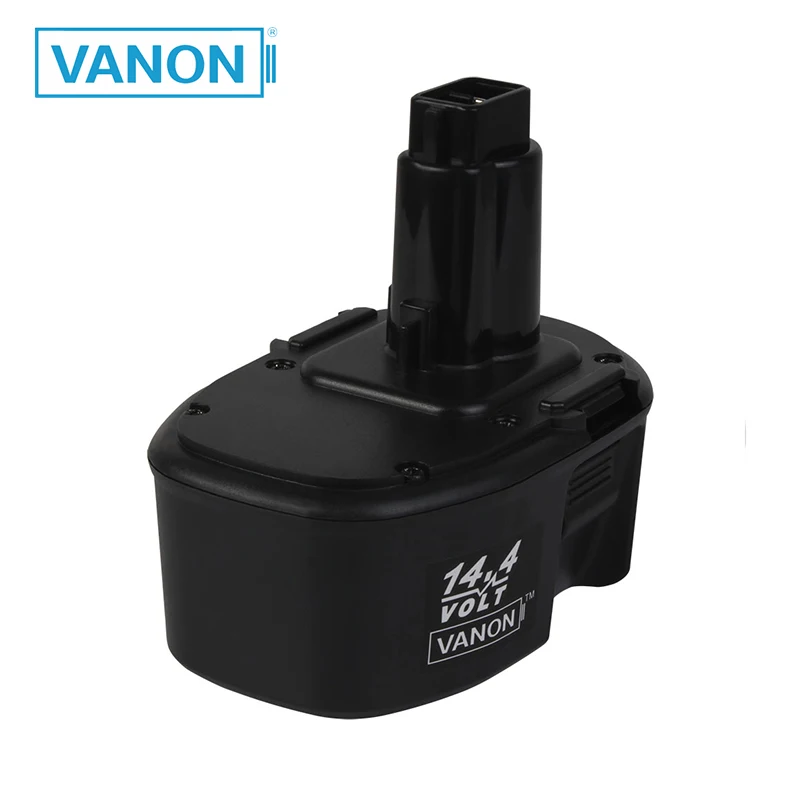 VANON для Dewalt 14 4 V Ni CD 2000mAh электроинструменты аккумуляторная запасная батарея DEWALT
