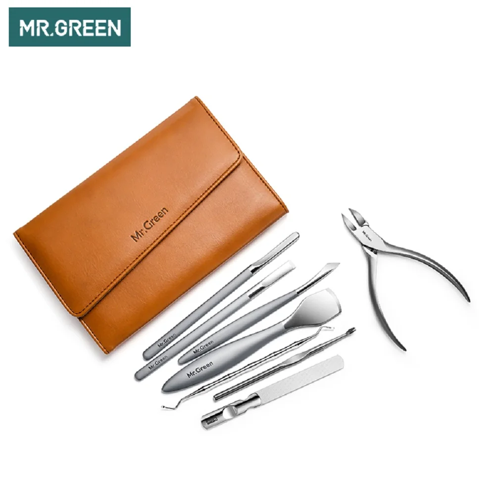 MR.GREEN педикюрный набор машинки для стрижки ногтей Нержавеющая сталь