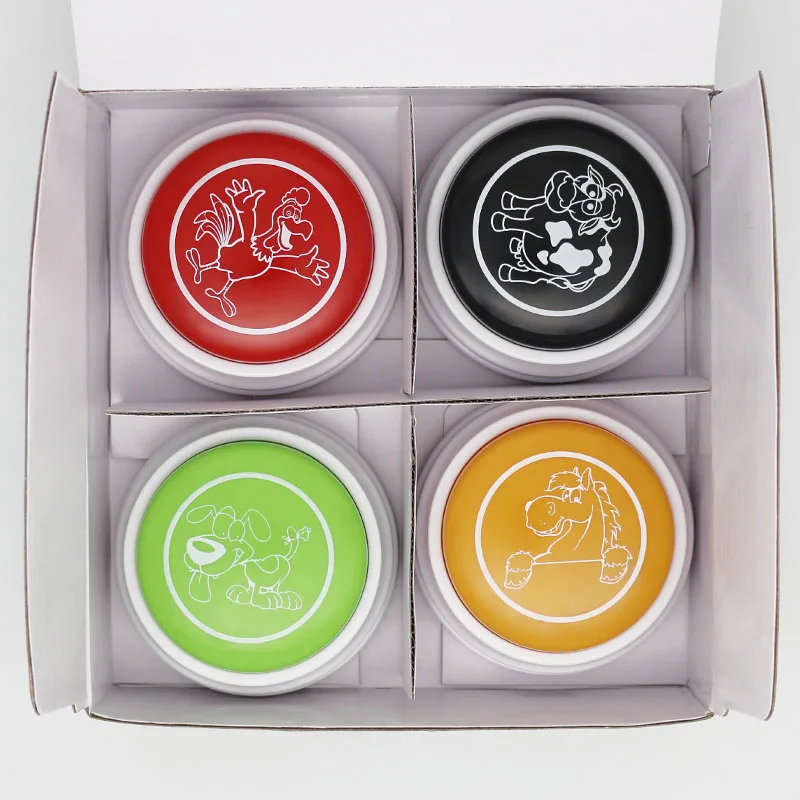 Новинка 2019 популярные развивающие игрушки говорящие гудки с звуком животных для