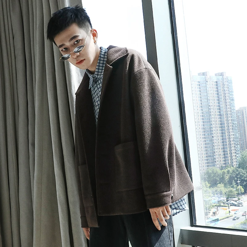 Куртка мужская мотоциклетная Бомбер повседневная бейсбольная куртка в стиле