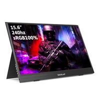 15 6inch FHD 240hz 100 sRGB Portable Gaming Monitor Usb Type HDMI-Compatible for Nintendo Switch PS4 PS5 XBOX Monitor