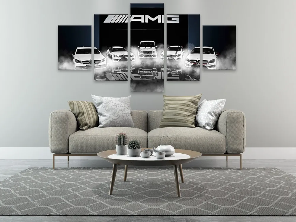 5 шт. настенные картины на холсте Бен З | Дом и сад