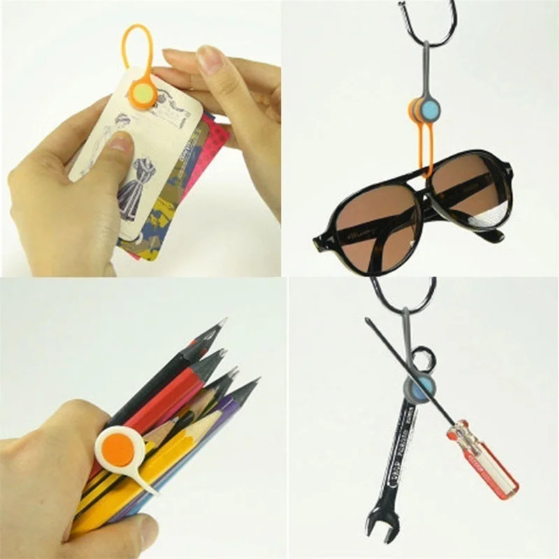 1 шт. Многофункциональный магнитный кабель для наушников|Органайзеры кабеля| |