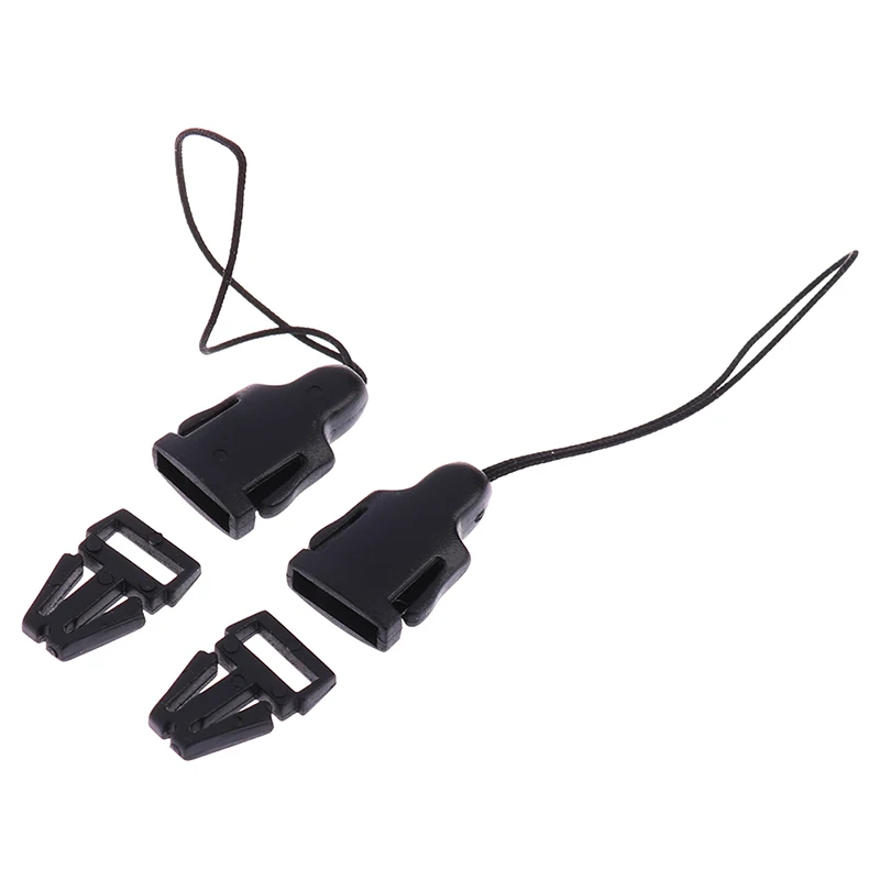

2pcs Camera Strap Accessories Slr Shoulder Strap Conversion Buckle 1.2cm