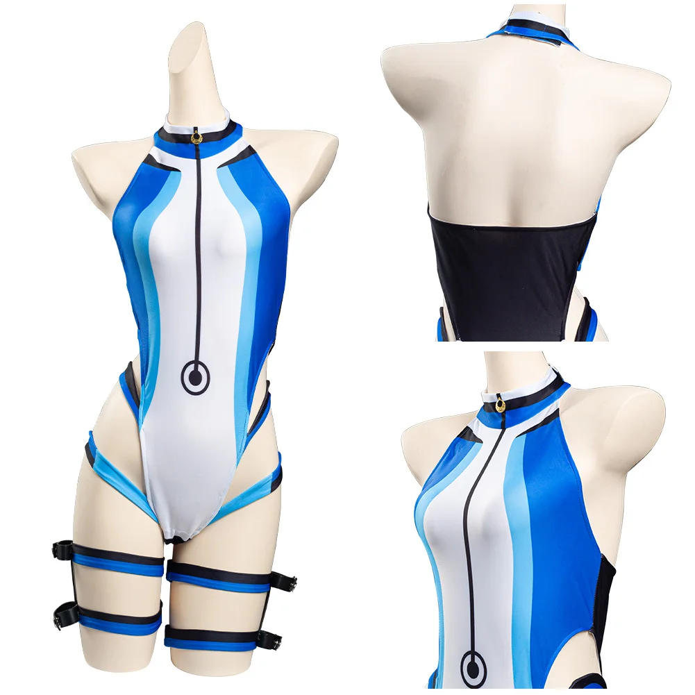 

Fate Grand Order Tomoe Gozen Косплей Костюм женский сексуальный купальник Цельный купальник с открытой спиной