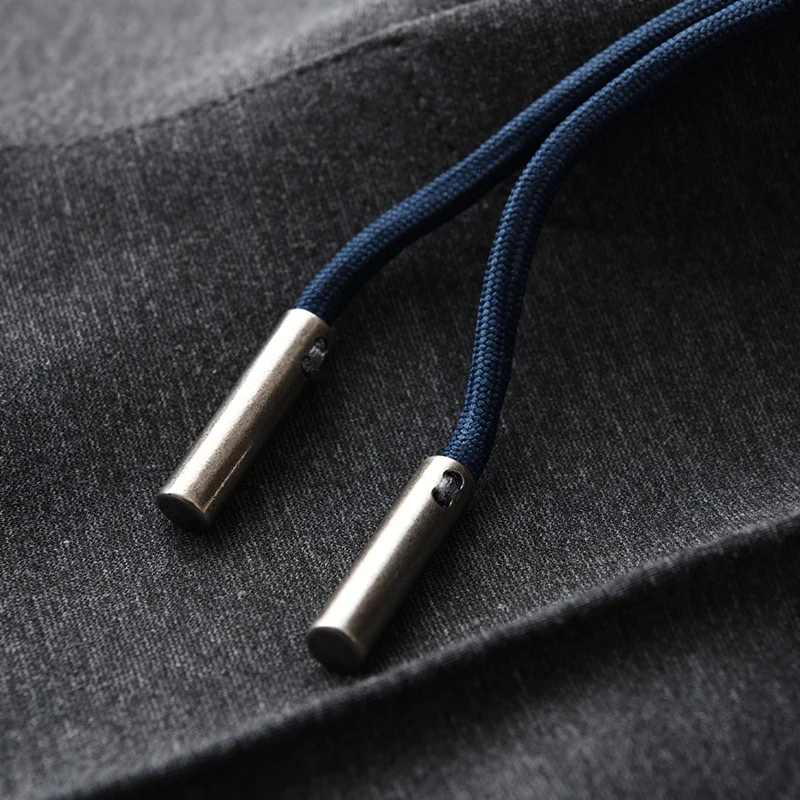 Брюки мужские композитные роскошные спортивные толстые брюки контрастных