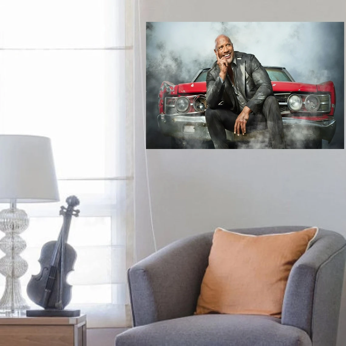 Быстрые и веселые подарки Хубби Шоу постер фильма печать на холсте украшение