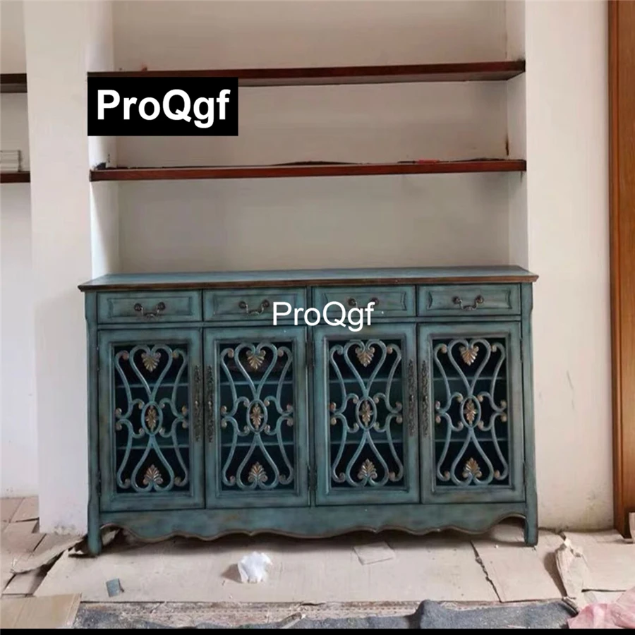 Шкаф-сервант Prodgf в старинном стиле 1 шт. | Мебель