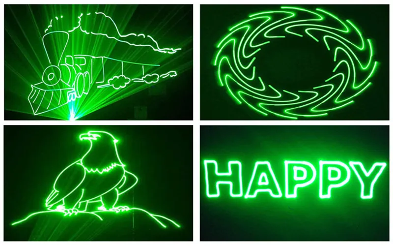 Бесплатная доставка наружный зеленый лазерный проектор ILDA логотипа с sd картой и