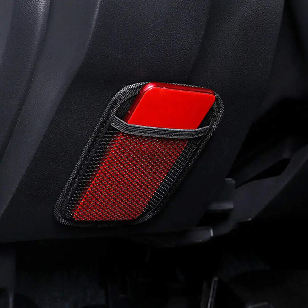 

Universal Car Vehicle Stick-up Mesh Net Storage Bag Phone Holder Organizer Pouch