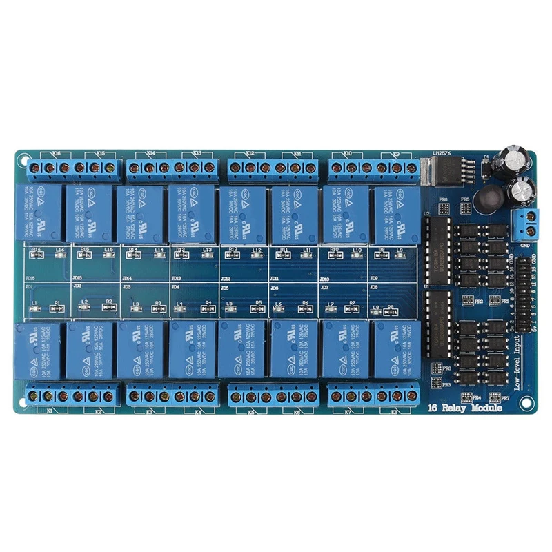 Ethernet Control Module Lan Wan Network Web Server RJ45 Port 16 Channel Relay Is Controller Board.RJ45 Interface | Обустройство дома