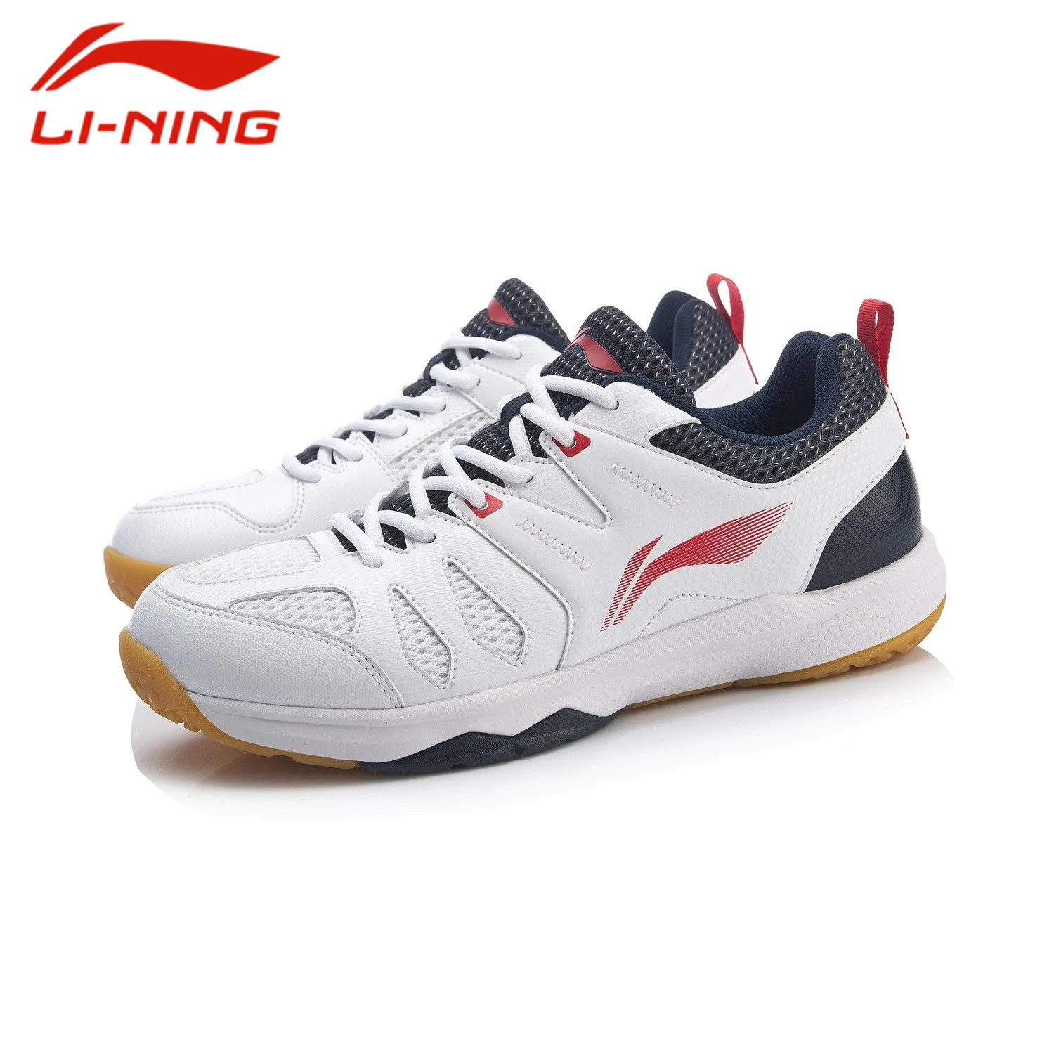 Новинка, Li Ning, Всевышний король, V2, Мужская одежда, нескользящая, для бадминтона, профессиональная обувь для соревнований, AYTP029 SJAS19
