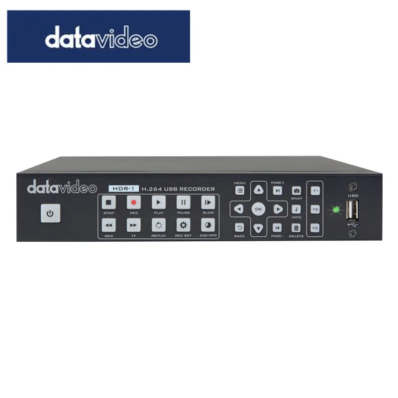Datavideo флеш-накопитель USB видео Регистраторы HDR-1 высокой четкости коммутатор