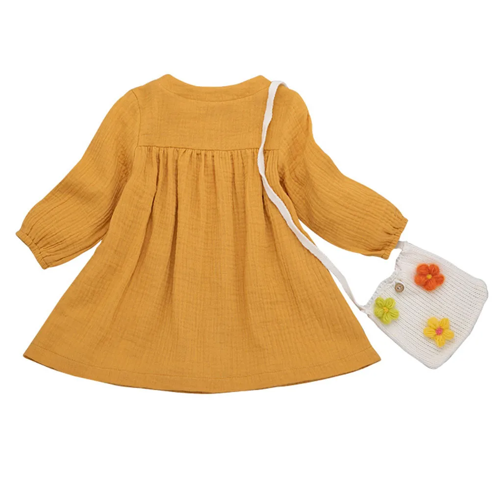 Детское летнее платье с рюшами на рукавах для девочек; блузки; топы; льняные элегантные праздничные платья принцессы; г.; Детские рубашки; одежда