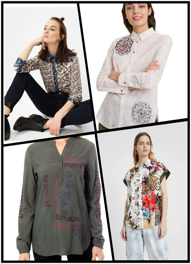 Spanish shoulder lace, square collar olive blouse,  long-sleeved blouse, embroidery print, drop-shoulder short-sleeved shirt