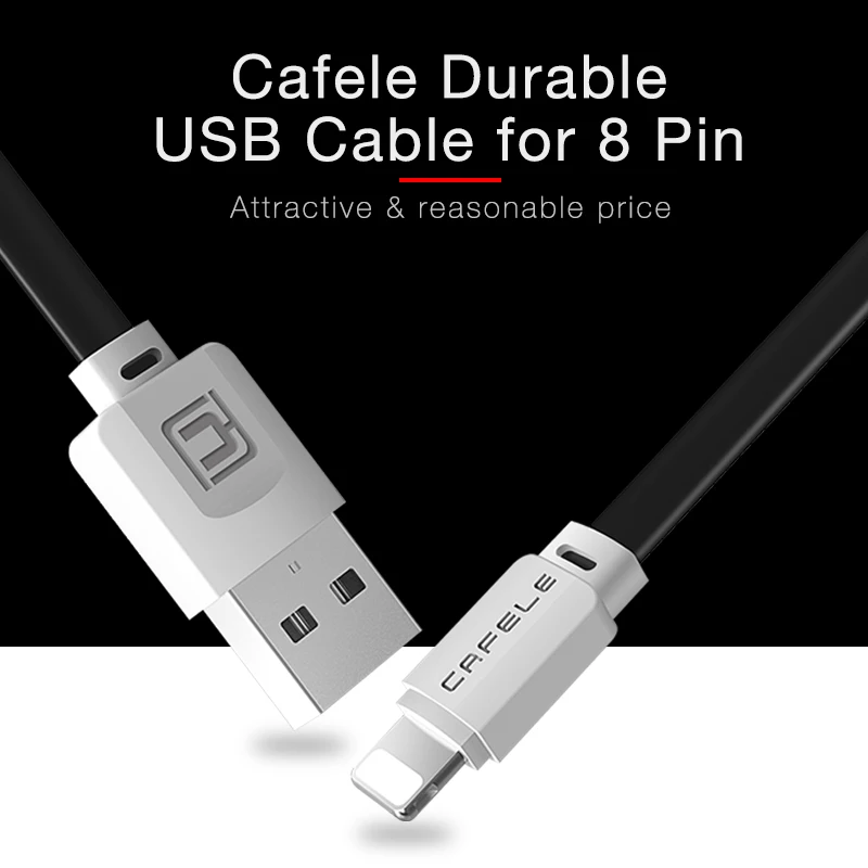USB кабель для iPhone 8 plus зарядный быстрое зарядное устройство передачи данных 7 6s 5s