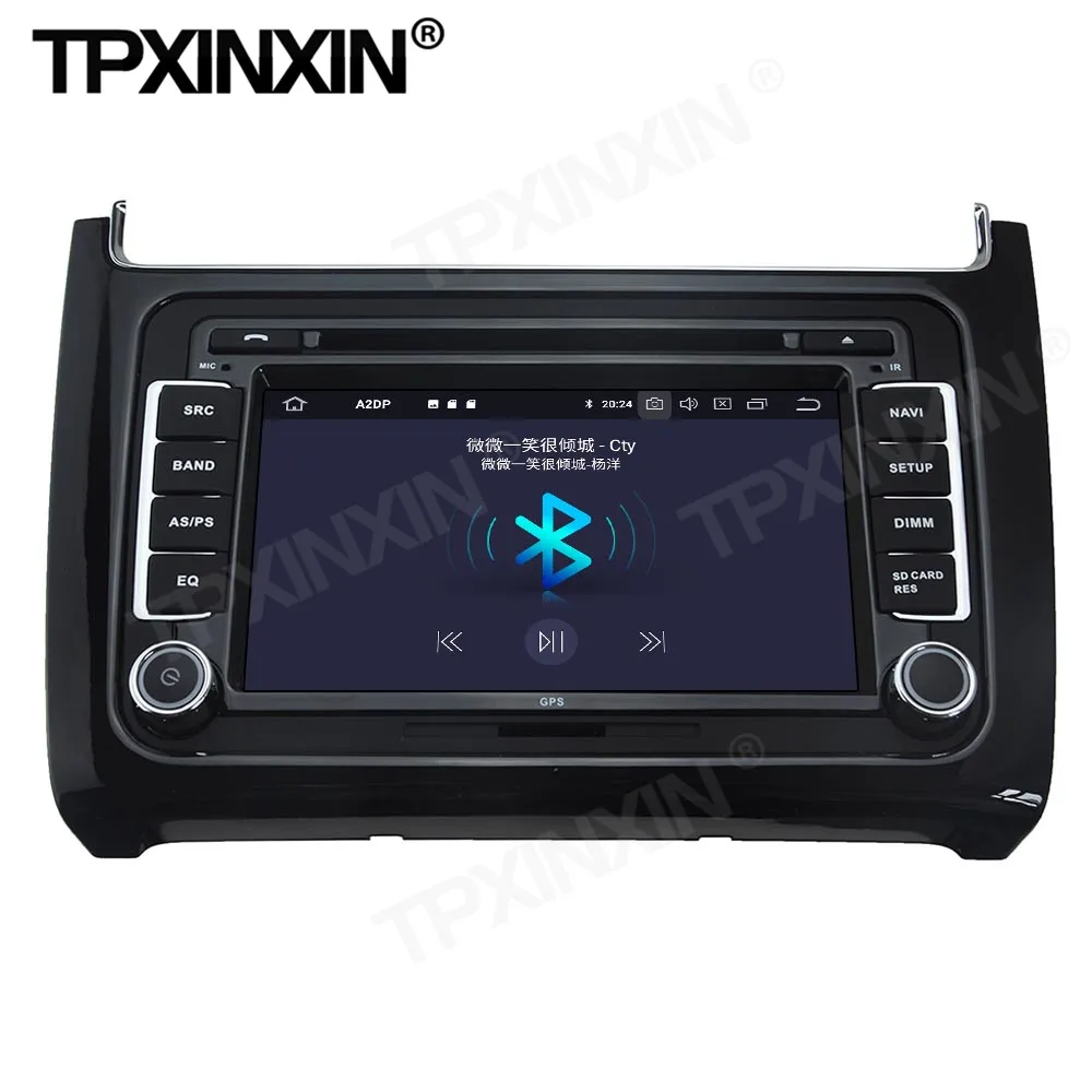 4 + 64G автомобильный радиоприемник 2 Din стерео приемника Android10.0 для VW Защитные чехлы