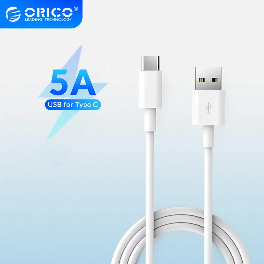 Зарядный кабель ORICO AC5 USB Type C 5 А|Кабели для мобильных телефонов| |