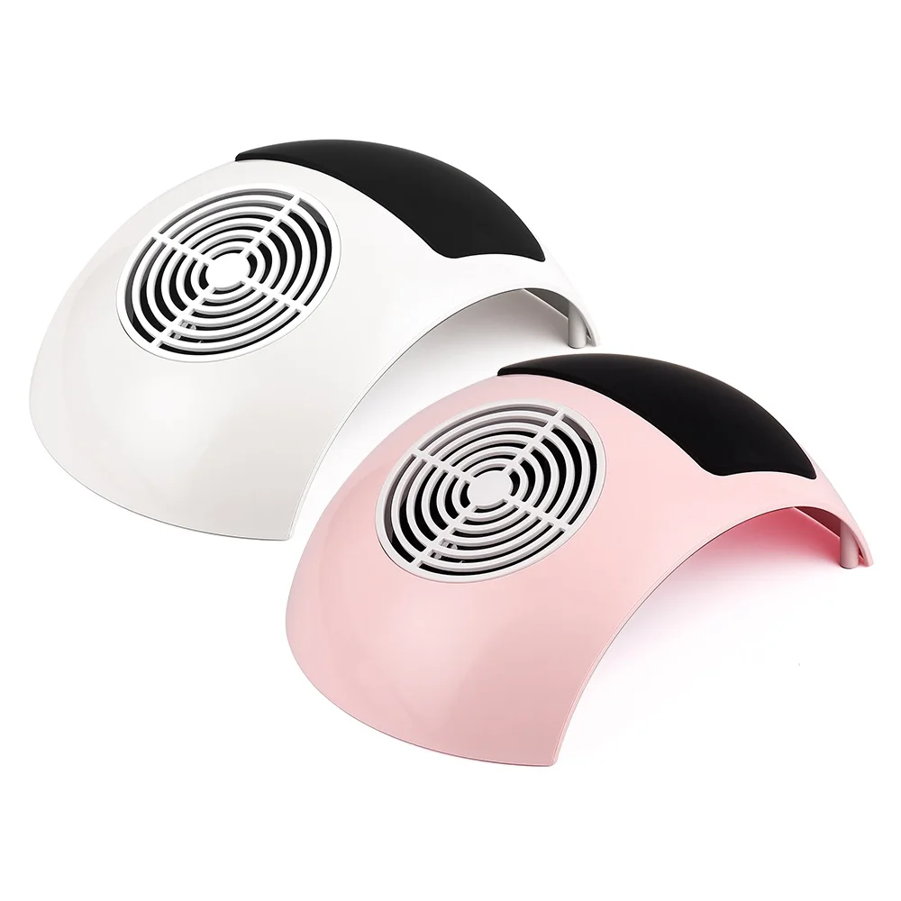 80 Вт Мощный маникюрный пылесборник арочные ногтей всасывания пыли пылесоса