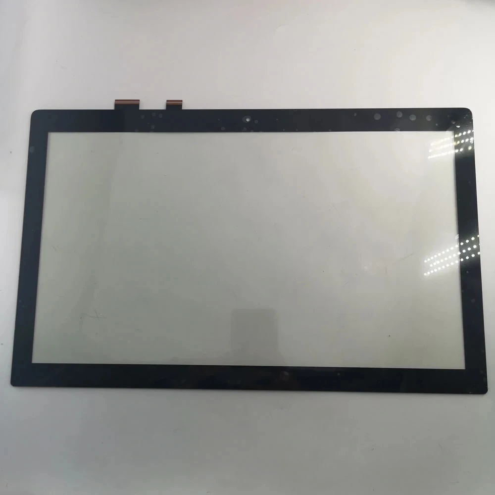 Дигитайзер сенсорного экрана Сменный стеклянный датчик 15 6 дюйма для Asus N550 N550J N550JA