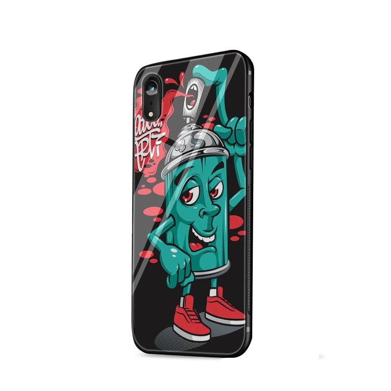 Чехол для телефона из ТПУ и стекла iPhone 5 5S 6 6s 7 8 Plus X XS XR Max 11 Pro | Мобильные телефоны