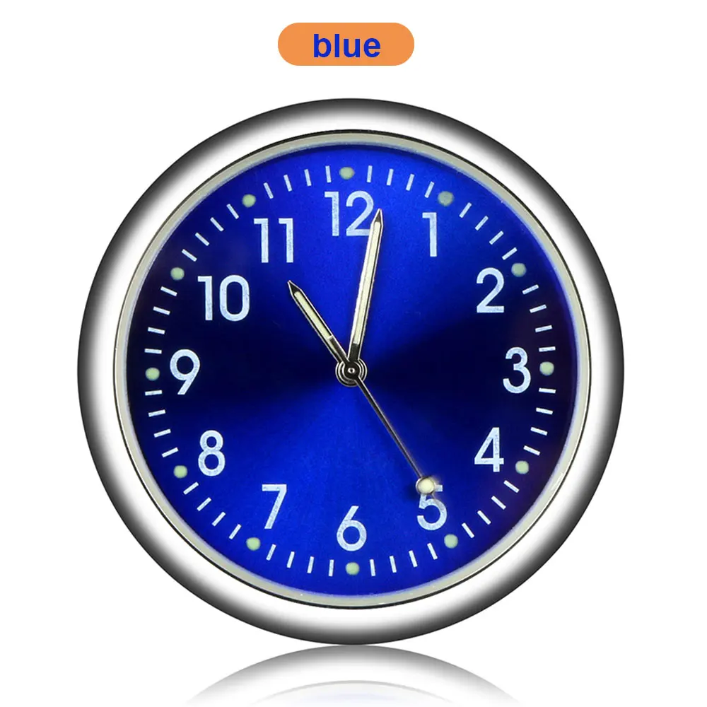 Украшение автомобиля электронный счетчик часы авто украшение интерьера