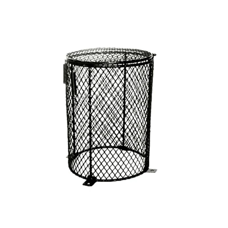 Крышка лампы против ожогов для черепах ящериц крышка температурной рептилий