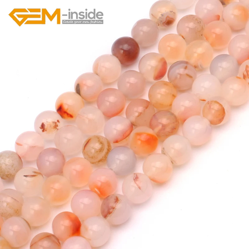 

Natural Round Smooth Matte Surface Red Leaf Carnelian Beads For Jewelry Making Loose Bead Strand 15 Inches 4mm-14mm Wholesale