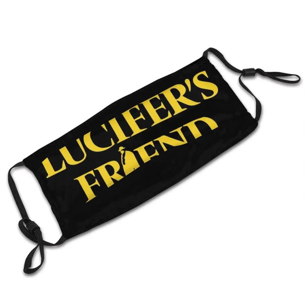 

Lucifer Friend Reusable Face Mask Washable Outdoor Nose Mouth Cover Fashion For Unisex Men Women Kids Lucifer Lucifer Friend