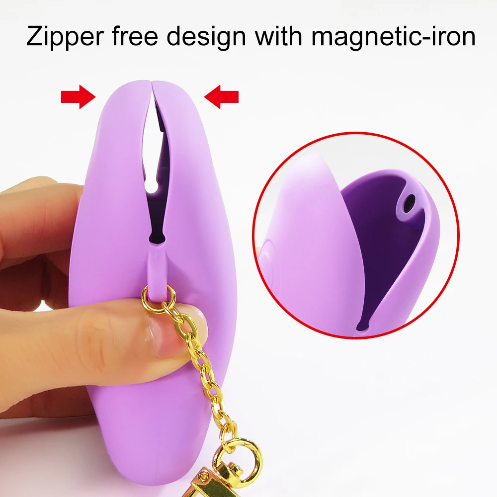 Чехол Liboer для наушников чехол силиконовый портативный органайзер шнура GJ60