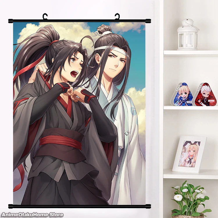 Аниме Манга гроссмейстер демонического культивирования Mo Dao Zu Shi Wei Wuxian Lan Wangji