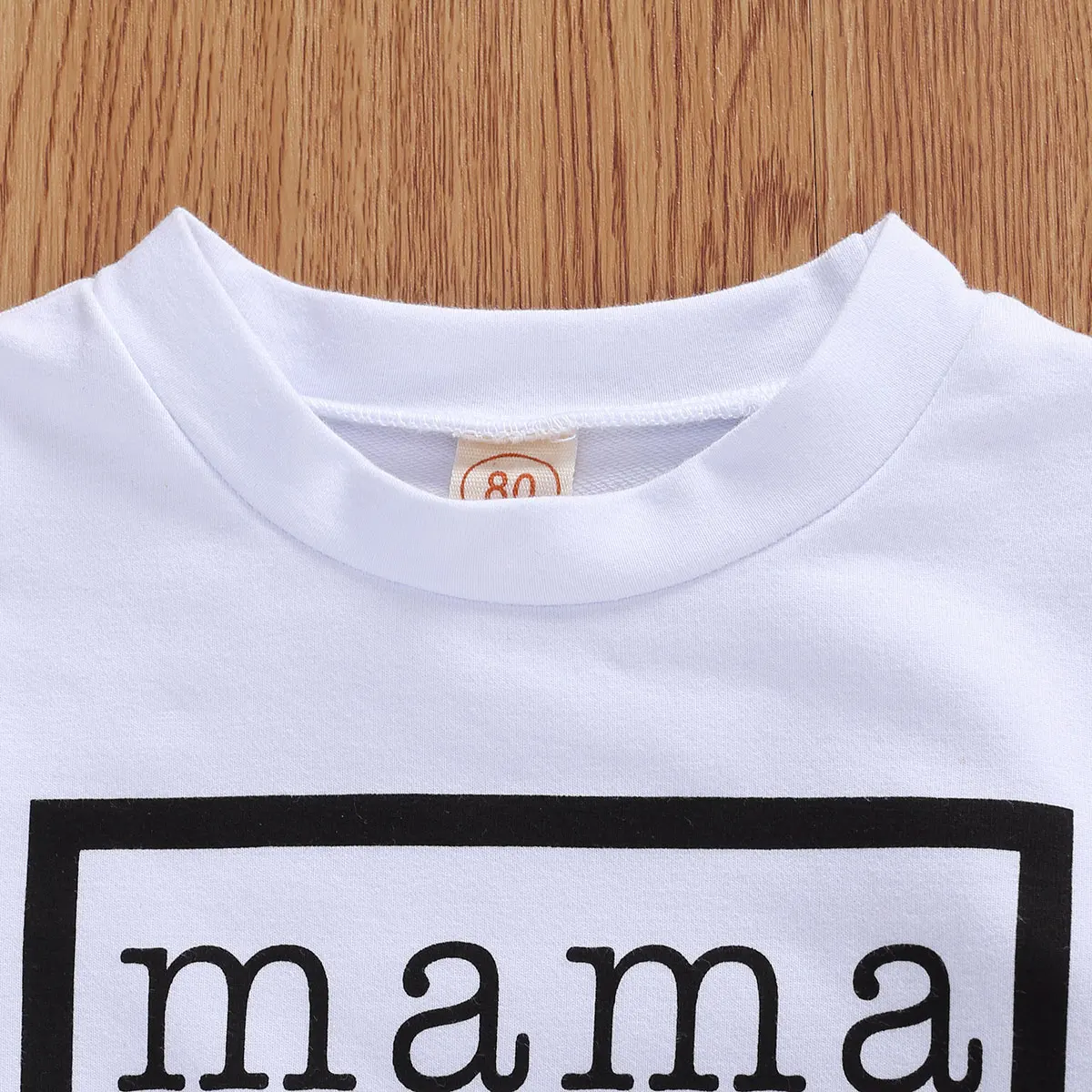 2020 Brand Autumn Warm Sweatshirt Casual Long Sleeve Classical Letter Print Hoodies Outfit for Infant Newborn Baby Toddler Girls