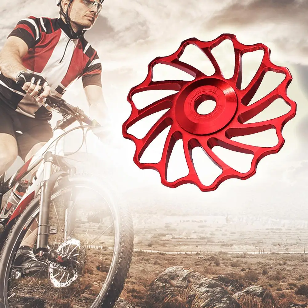 13T MTB дорожный велосипед Керамика шкив 7/8/9/10 задний переключатель скорости