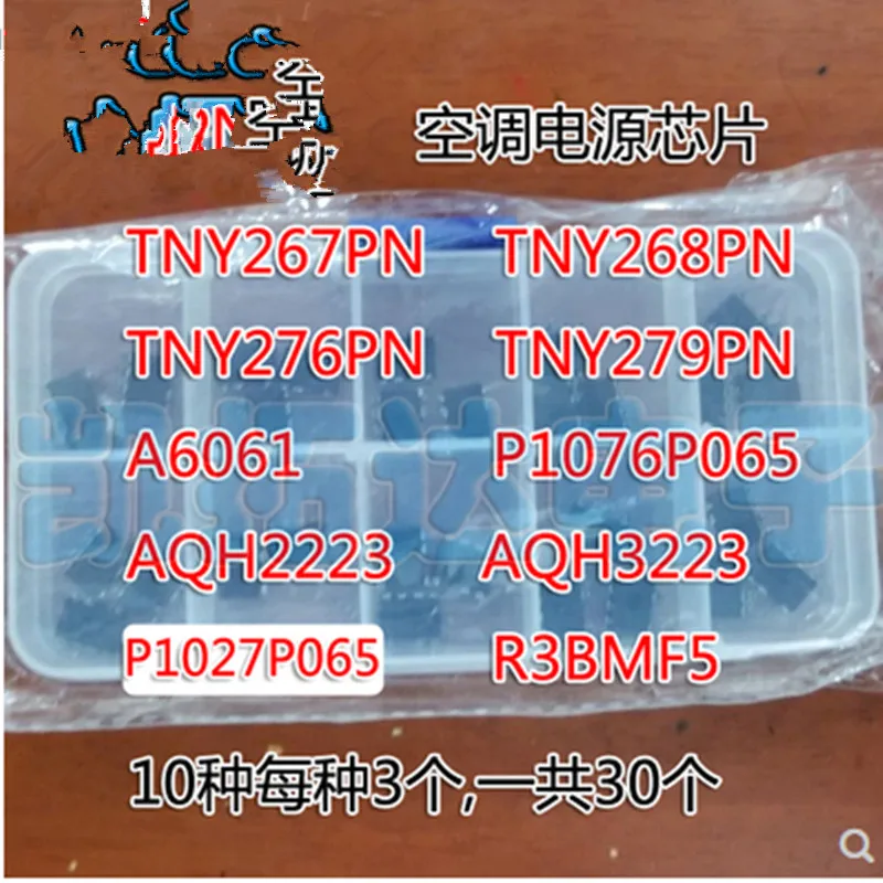 10 значений * 3 шт. TNY267PN TNY268PN TNY276PN TNY279PN A6061 P1076P065 AQH2223 AQH3223 P1027P065 блок питания для
