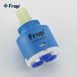 Керамический картридж для смесителя, кран 35 мм, смеситель с низким крутящим моментом, шпиндель, плоское основание, AccessoriesF51-3, 1 шт.