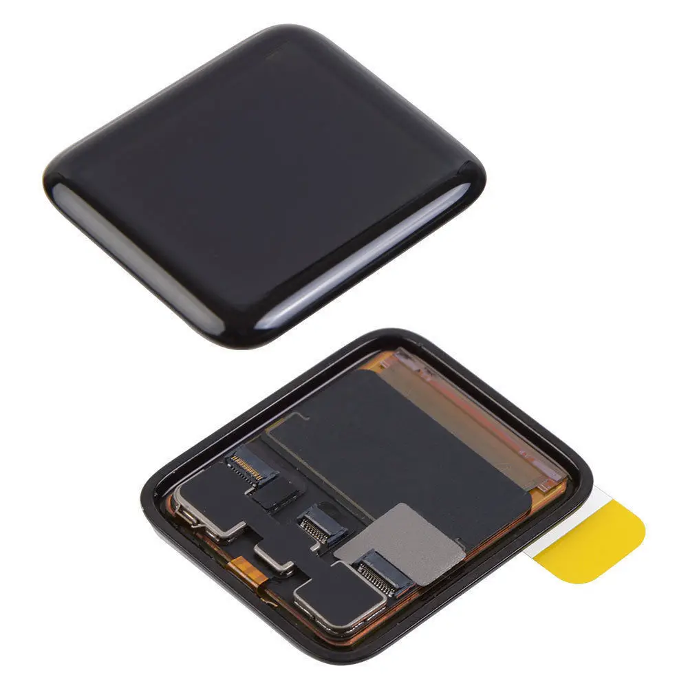 Sinbeda gps/cellular для Apple Watch Series 3 38 мм 42 мм ЖК-дисплей сенсорный экран дигитайзер запасная часть для Apple Watch 3 S3