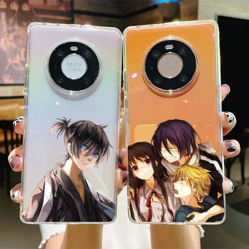 Чехол Yato Noragami для телефона Huawei P 20 30 40 pro lite Psmart2019 Honor 8 10 Y5 6 2019 Nova3E | Мобильные