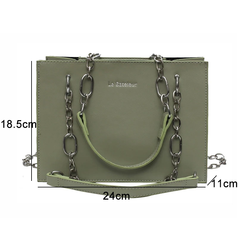 Женская сумка через плечо Youda повседневная однотонная сумка-мессенджер с